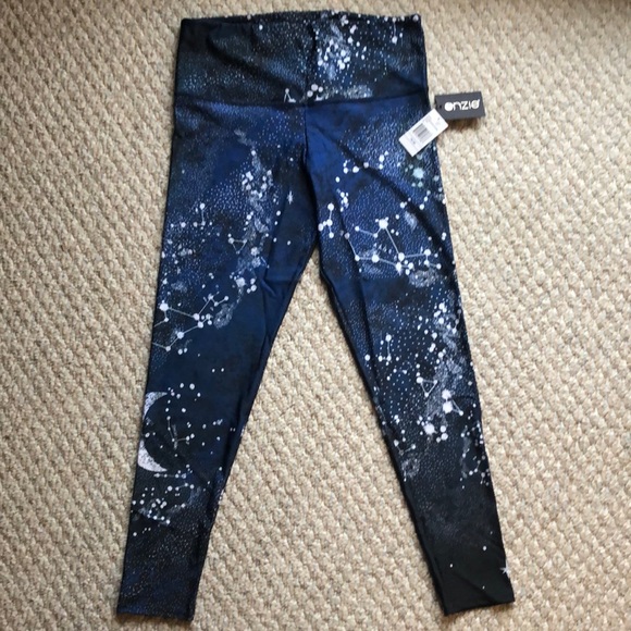 Onzie high rise full length leggings - Picture 2 of 3